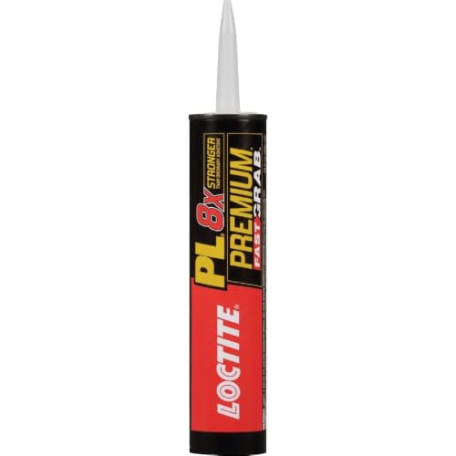 Image of Loctite PL Premium Fast Grab Polyurethane Construction Adhesive, Gray, 10 fl oz Cartridge, 1 Pack