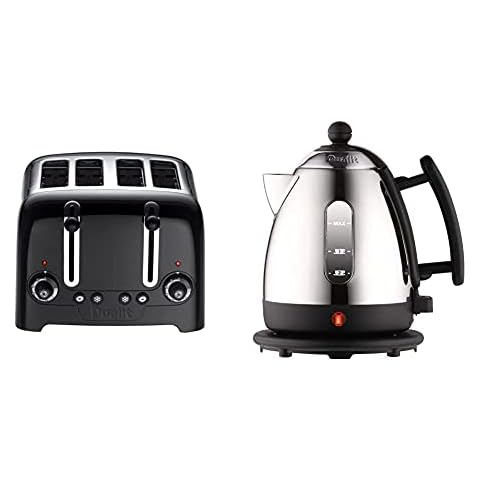 Dualit 4 Slot Lite Toaster and Kettle Set Cover