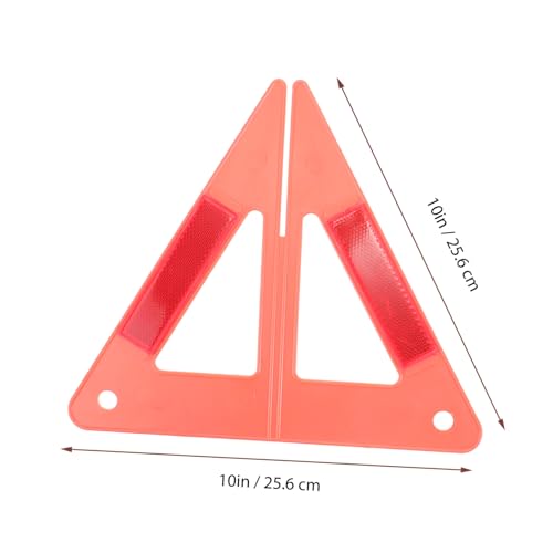 Set Triángulos Reflectivos de Emergencia para Vehículos miniatura 2