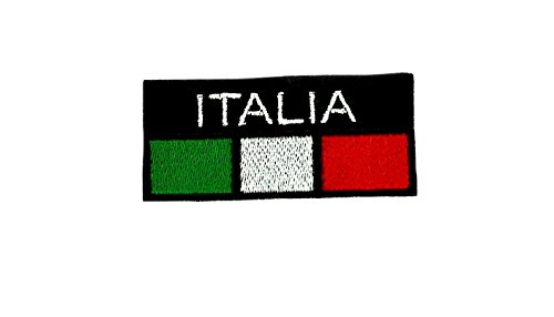 Akacha Patch ecusson Brode Italie Drapeau Airsoft Militare Pilota Italia Cover