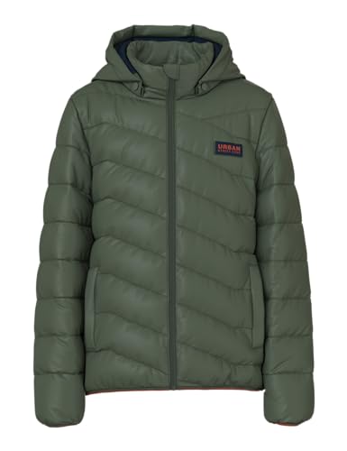 NAME IT Jungen Nkmmonay Jacket Pb Steppjacke, Grün, 152 NAME IT Jungen Nkmmonay Jacket Pb Steppjacke, Grün, 152