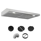 Argyolas 30-inch extractor de cocina – under cabinet range hoods campana de cocina-under cabinet range hood, extractor de grasa para cocina,range hoods kitchen smoke extractor oven hood vent