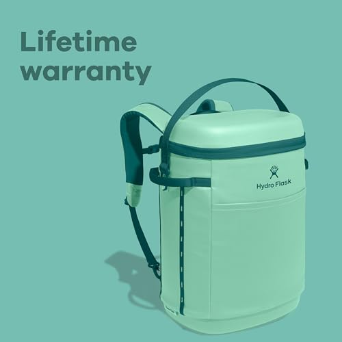 Image of Hydro Flask Carryout Cooler Backpack - Insulated Portable Soft Cooler - 22 L Capacity in Black