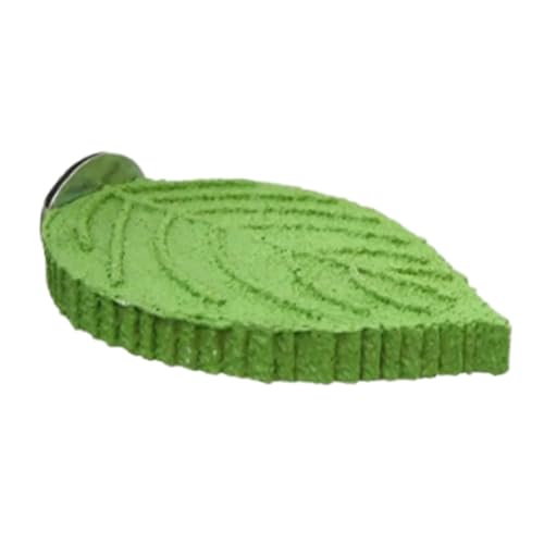 Gralara Suporte para, suporte para estação de pássaros, para moagem de patas, Verde