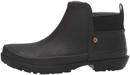 Bogs Women's Flora Bootie II Rain Boot, Black, 10 | Image 7