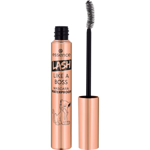 essence | The Lion King Lash Like a Boss Instant Volume & Length Waterproof Mascara | Limited Edition Disney Collection | Long Lasting Formula | Vegan & Cruelty Free | Parabens & Fragrance Free