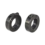 1-1/2 pulgadas de diámetro de 1-1/2 pulgadas de sujeción con tornillo de 2 paquetes