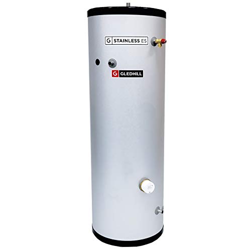 Gledhill 90 Litre Stainless ES Direct Unvented Cylinder