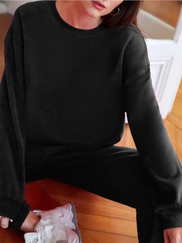 Image of KOTTY Women's Premium Cozy Winter Set for Stylish Layering, Travel, Lounging, and Everyday Warmth in Cold Weather