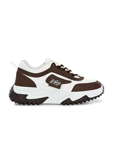 Image of KNOOS Mesh Casual Sneakers Walking Walking Shoes for Women and Girls