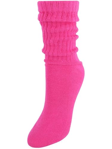 Image of CTM Women's Super Soft Slouch Socks (1 Pair)