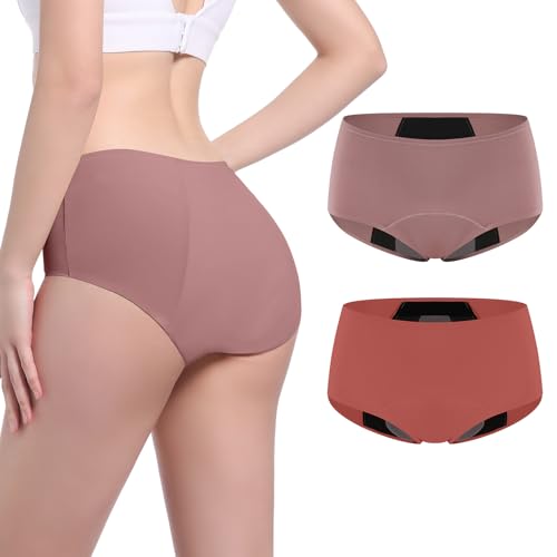 Carer Incontinence Underwear for Women Washable Women's Incontinence Panties 150ml ...