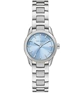Amazon.com: Tory Burch Women's Oval Two-Tone Stainless Steel