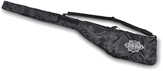 Guide Gear, 3 Fishing Rod and Reel Case, Travel Storage Bag, Pole Rod Holder, 7 Foot 6 Inch