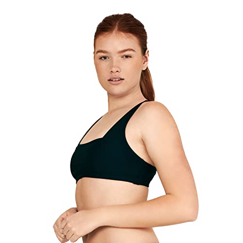 Speedo Women's Swimsuit Bikini Top Adjustable Square Neck3