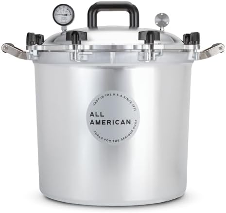 All American 1930: 41.5qt Pressure Cooker/Canner (The 941) - Excl...