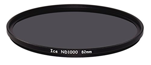 Ice 82Mm Nd1000 Filter Neutral Density Nd 1000 82 10 Stop Optical glass