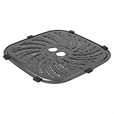 8QT für PowerXL Air Fryer Grillplatte, leicht zu reinigendes Design mit Antihaftbeschichtung und 6 Gummilaschen (24 x 24 cm)