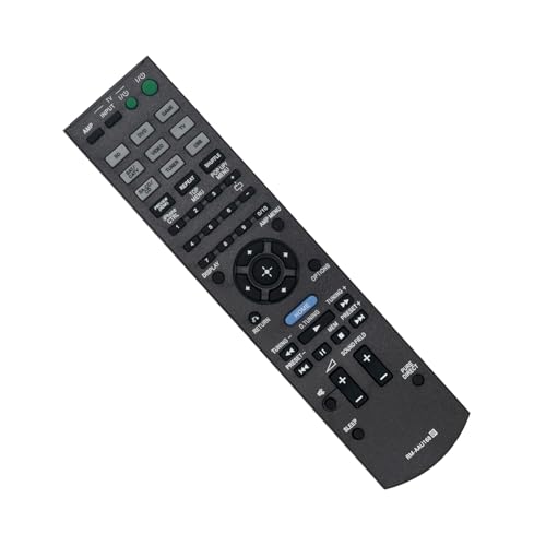 RM-AAU168 Ersetzt Fernbedienung -VINABTY-fit für Sony 5.2 7.2 Ch. 4K AV Receiver Fernbedienung RM-AAU168 1-492-049-11 STR-DH540 STR-DN610 STR-DH710 STR-DH740 STRDH540 STRDH740