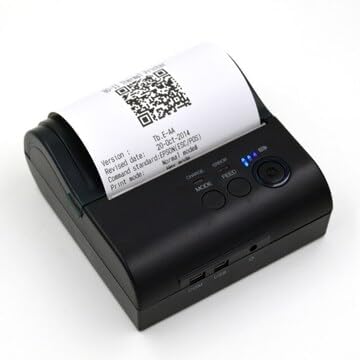 Image of Bluetooth Thermal Printer (Alice Blue)