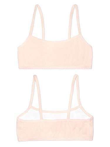 Image of Fruit of the Loom Girls' Cotton Spaghetti Strap Sport Bra
