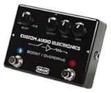 Pedal de efectos para guitarra MXR BOOST/OVERDRIVE pedal de overdrive
