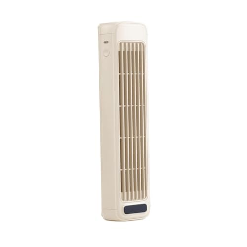 Outfany - Aire acondicionado de refrigeración Ace de refrigeración, mini ventilador de torre portátil, mini aire acondicionado con 3 velocidades, ventilador eléctrico montado en la pared sin taladrar