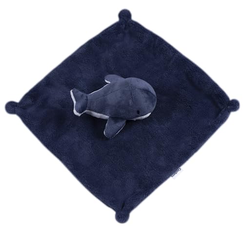 Image of Gerber Baby Unisex Hooded Wearable Blanket & Security Blanket Set, Coastal Calm, One Size
