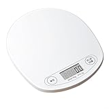 【Mesures précises】La balance de cuisine Smart Weigh garantit des lectures précises de poids jusqu'à 5 kg, équipée de capteurs de haute précision pour des mesures précises. Parfait pour mesurer les aliments, les petits articles, les produits chimiques, les céréales et les ingrédients en toute confiance, améliorer vos efforts de cuisine, de pâtisserie, de régime, de préparation des repas et de contrôle des portions. Il peut également peser des colis, des enveloppes, du courrier, des affranchissements et des lettres.