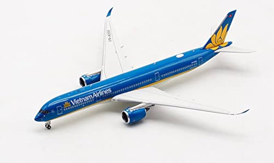 Amazon | Aviation 1:400 完成品 Vietnam Airlines Airbus A350