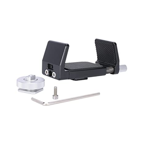 NICEYRIG Aluminum Power Bank Clamp for DJI RS 2 / RS 3 / RS...