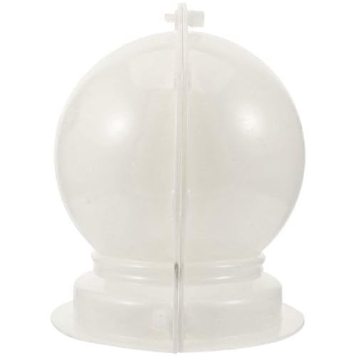 FESTFENDS Stampo per Sfere di Cemento Fai da Te, Sfera Decorativa per Colonna Romana in Abs, Forma per Balaustre da Giardino e Balcone, Materiale Resistente e Leggero, per Decorazioni