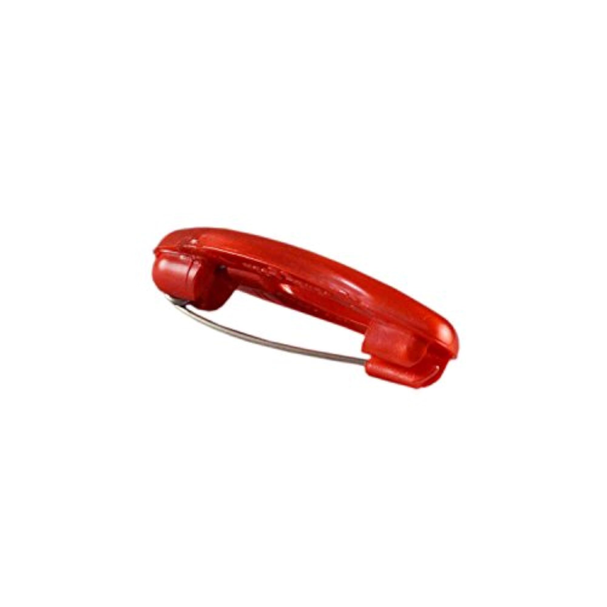 Women's Red Brooch Pin, Elegant Accessory