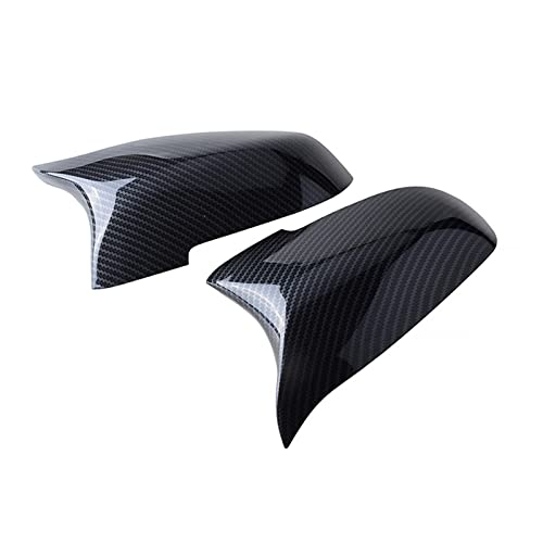 Couvre rétroviseur F10 F11 F18 LCI look carbone pour BMW Série 5 6 7