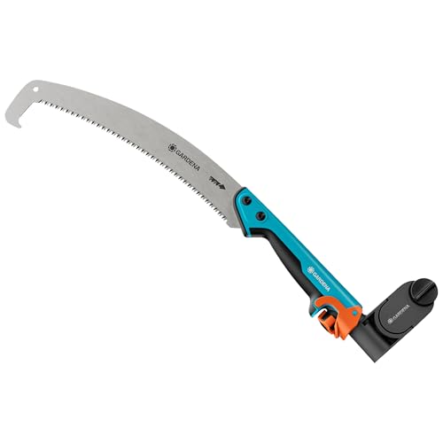 Gardena StarCut Pro L, Bypass Cut, élagueur télescopique et adaptateur