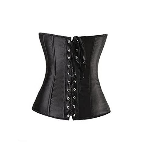Vrouwen Bustiers Korsetten Satin zonder been Corset Corset Taille Trainer for Women - Afbeelding 8