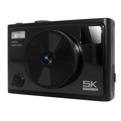 Appareil photo selfie 5K compact pour en finir avec les portraits flous