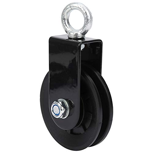 AUHX Equipamento de fitness, sistema de polia para ginástica, acessórios de máquina de exercícios, b