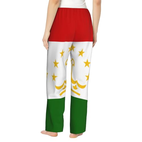 Pantalon de pyjama Tadjikistan en maille douce et ample