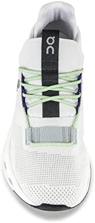 On Men's Cloudnova Sneakers, White/Mineral, 8.5 Medium US | Image 3