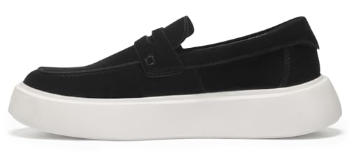 Image of Journey West Suede Slip-on Penny Loafers Sneakers Shoes for Women
