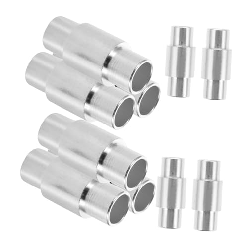 INOOMP Skateboard Wheel Spacer Kit Inline Skate Bearings Aluminum Axle Spacers Roller Skate Accessories Replacement Parts