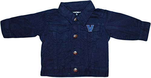 Creative Knitwear Villanova University Denim Jacket