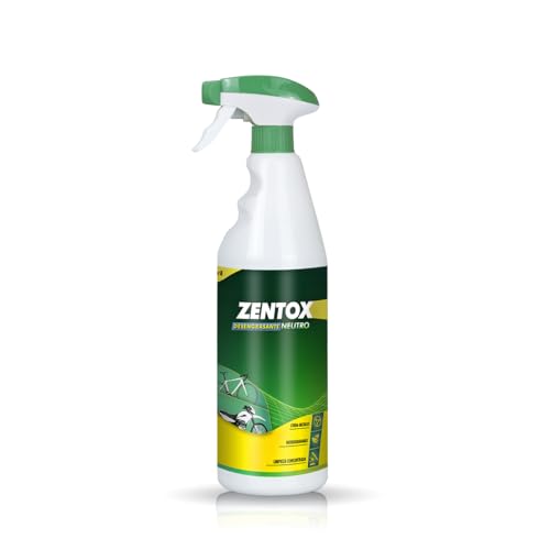 Sisbrill Zentox Desengrasante y Limpiador Neutro 1L para Bici y Moto