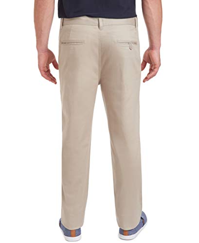 Chaps Men's Young Uniform Flat Front Twill Pant2