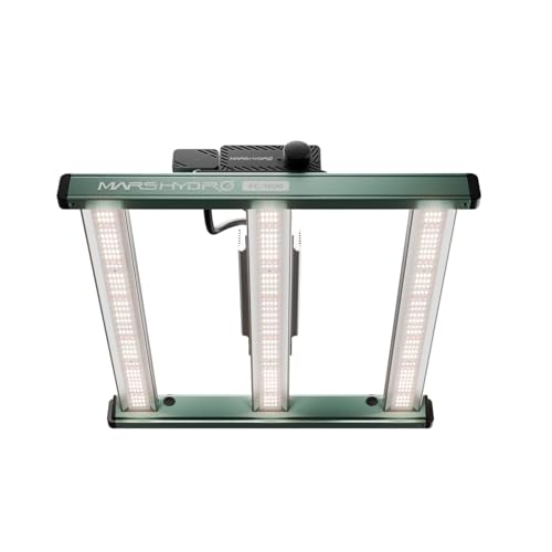 MARS HYDRO FC1500 2026 Neue LED Grow Light 150W App-steuerbar Vollspektrum Pflanzenlampe 2.85 mol/J PPE Dimmbare für Gewächshaus & Indoor Pflanzen Anbau