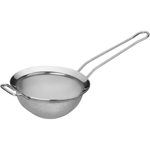 Silit Küchensieb 12 cm, Sieb Edelstahl, Edelstahl, spülmaschinenfest