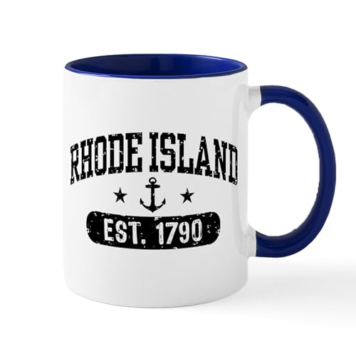 CafePress Rhode Island Mug 11 oz (325 ml) Ceramic Coffee Mug