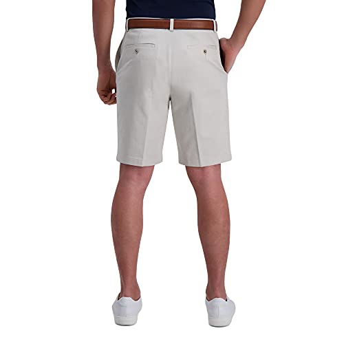 Image of Haggar Men's Classic Fit Flat Front Short