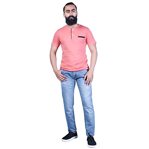 Image of D'camo Mens Blue Slim fit Jeans